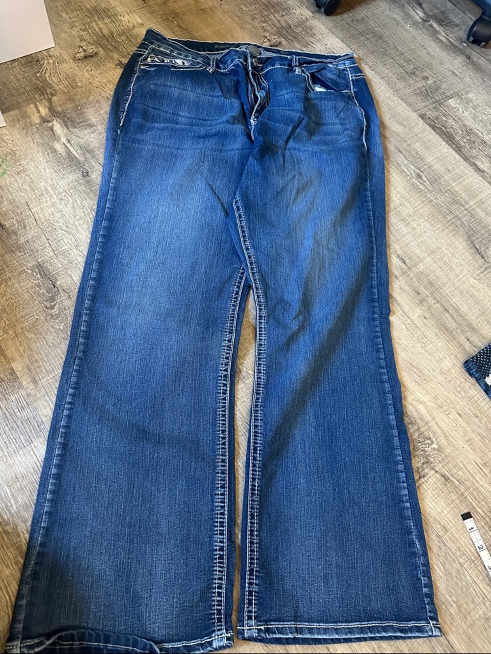 Avenue Denim Bootcut Jeans plus size 18